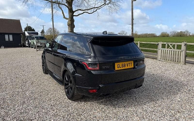 Used Land Rover Range Rover Sport Autobiography Dynamic 404 HP (297 kW) 2021 SUV