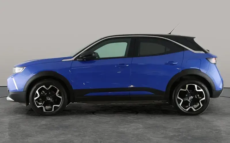 Used Vauxhall Mokka Ultimate 100 kW (136 HP) 2023 Blue SUV