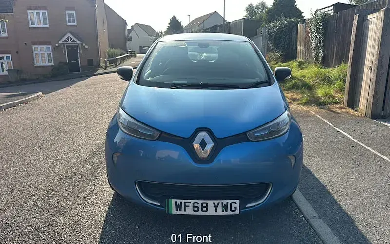 Used Renault Zoe Dynamique 80 kW (109 HP) 2019 Hatchback