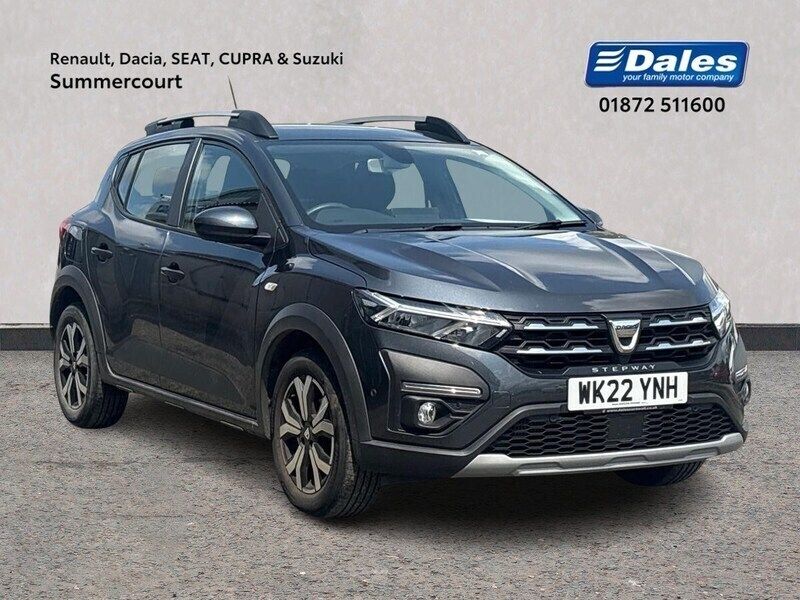 Metallic slate grey Used 2022 Dacia Sandero Prestige Hatchback | £13,500 (Expensive) - Image 1/1