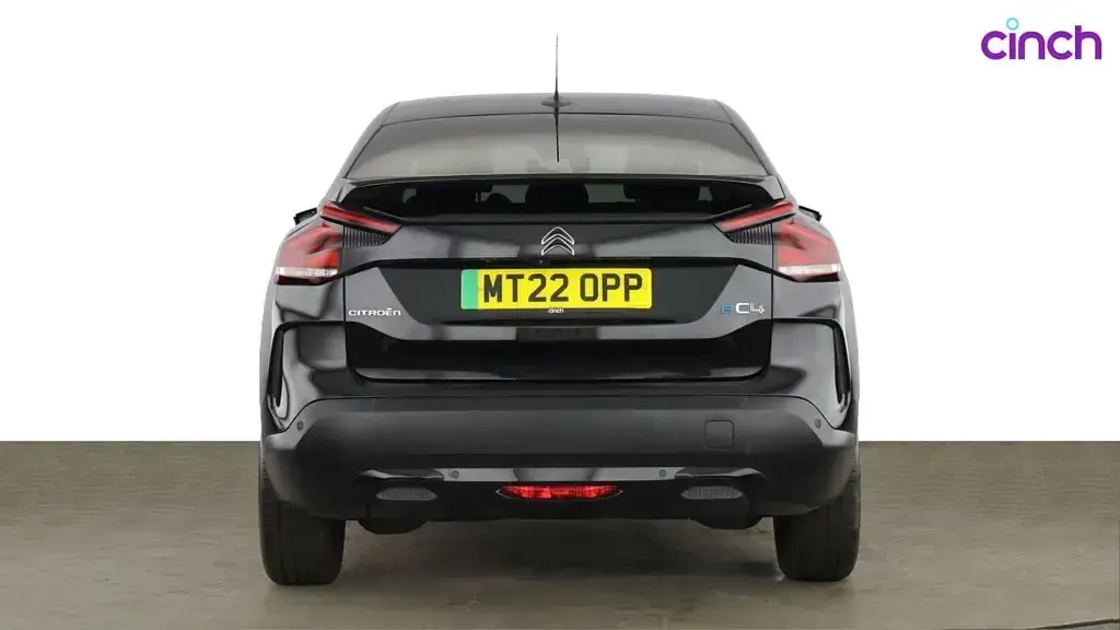 Used Citroën e-C4 Shine 2022 Coupe