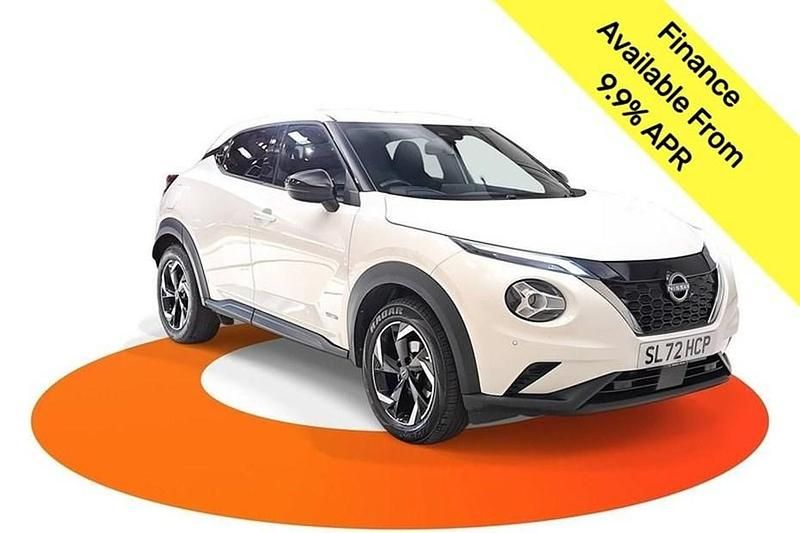 Used Nissan Juke N-Connecta 143 HP (105 kW) 2022 White SUV