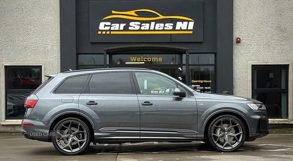 Used Audi Q7 S-Line 286 HP (210 kW) 2022 Grey SUV