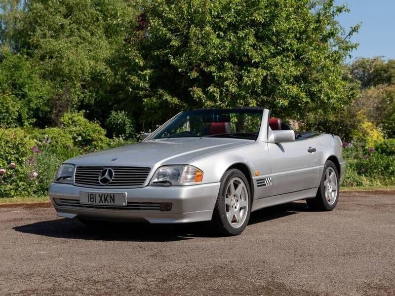 Others Used 1995 Mercedes SL320 Mille Miglia Cabriolet | £10,000 - Image 1/4