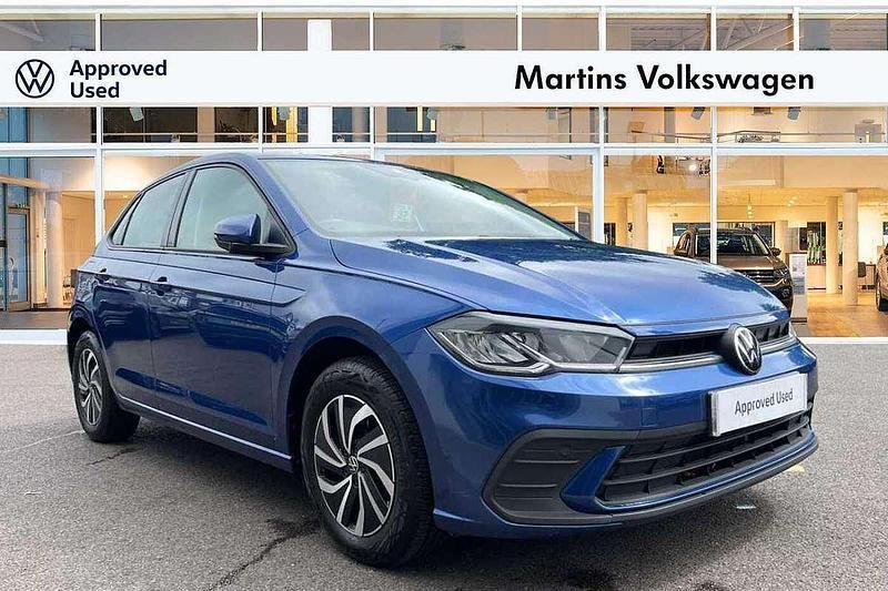 Blue Used 2022 VW Polo Life Hatchback | £16,290 (Fair price) - Image 1/4