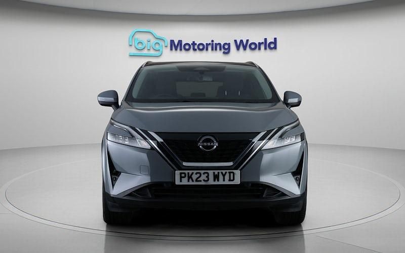 Used Nissan Qashqai N-Connecta 190 HP (139 kW) 2023 Grey SUV
