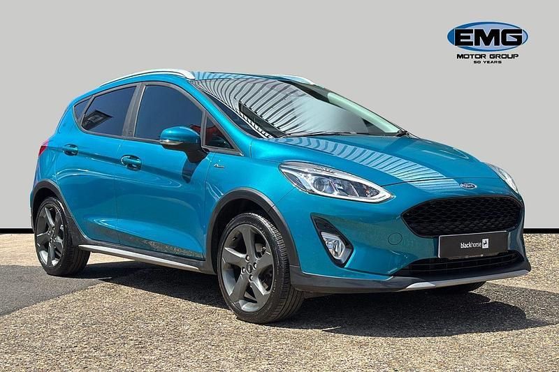 Blue Used 2019 Ford Fiesta Active X Hatchback | £9,999 (Fair price) - Image 1/3