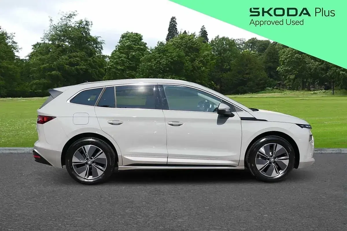 Used Skoda Enyaq iV 210 kW (286 HP) 2026 Grey SUV