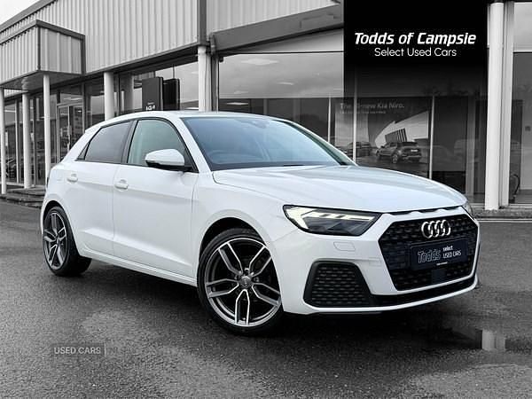 White Used 2022 Audi A1 Hatchback | £16,950 (Fair price) - Image 1/4