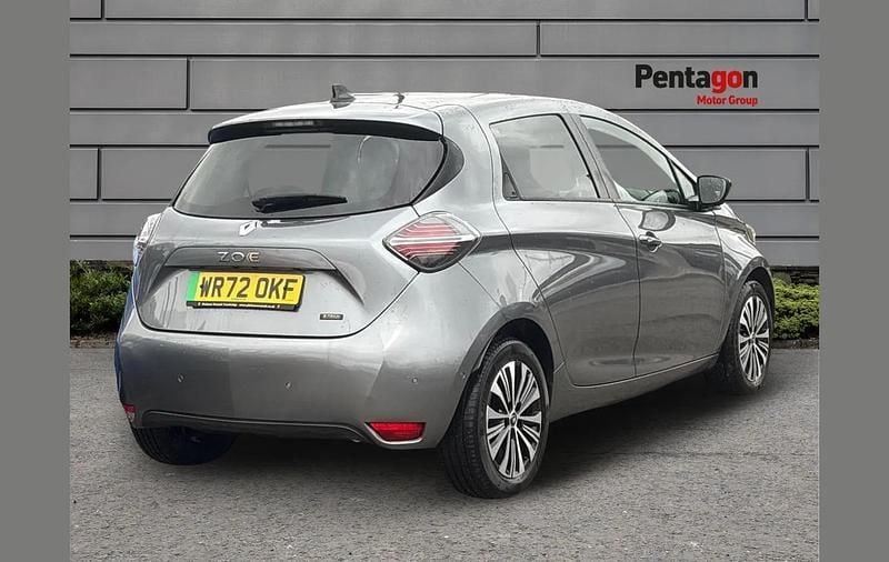 Used Renault Zoe Techno 100 kW (136 HP) 2023 Grey Hatchback