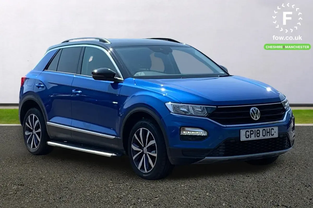 Used VW T-Roc Design 116 HP (85 kW) 2018 SUV