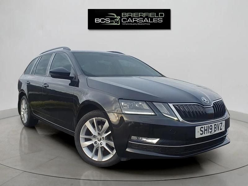 Used Skoda Octavia SE L 150 HP (110 kW) 2019 Black Estate