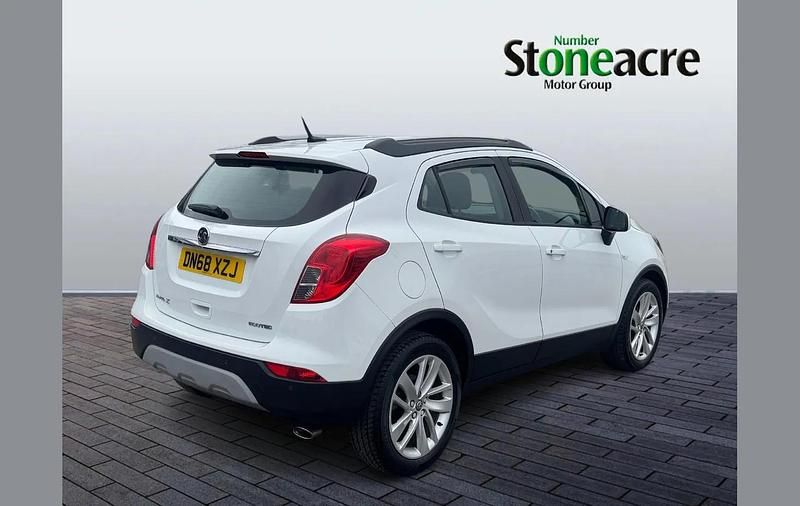 Used Vauxhall Mokka X Active 140 HP (102 kW) 2018 White SUV