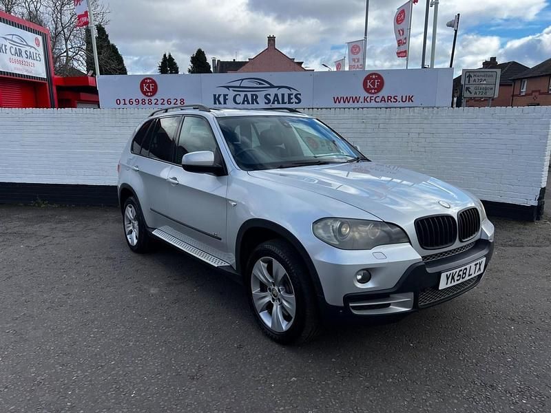 Usado BMW X5 Comfort Edition 2008 Prateado SUV