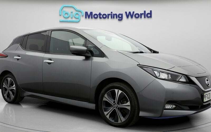 Used 2019 Nissan Leaf N-TEC Hatchback | £10,000 (Fair price) - Image 1/4