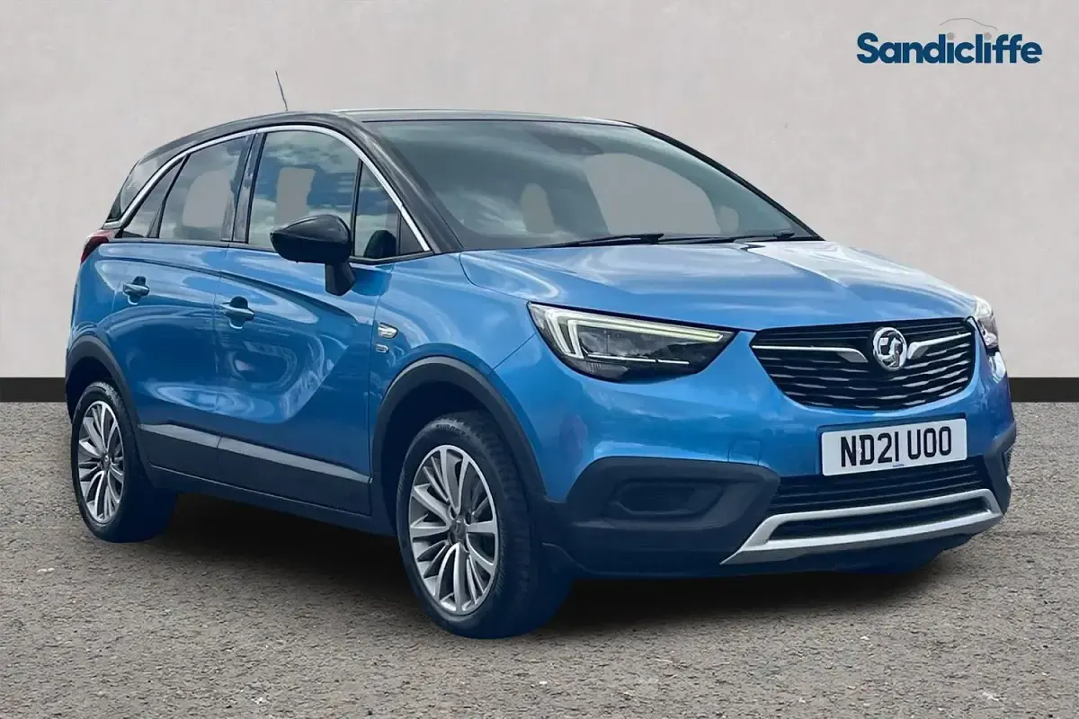 Used Vauxhall Crossland X 110 HP (80 kW) 2020 SUV