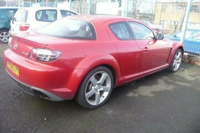 Begagnad Mazda RX8 2004 Halvkombi