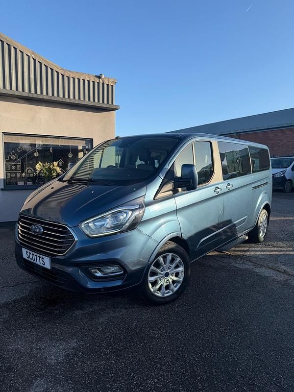 Blue Used 2019 Ford Tourneo Titanium MPV | £17,495 (A bit pricey) - Image 1/4