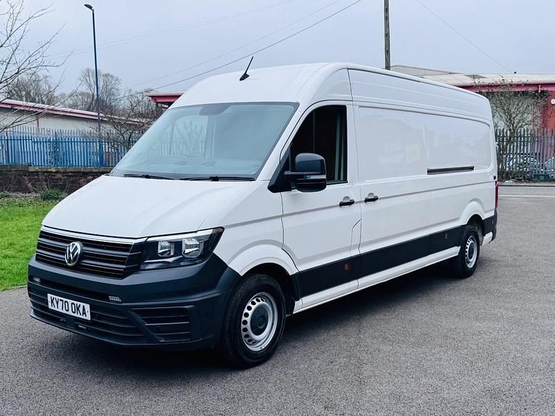 Used VW Crafter Startline 140 HP (102 kW) 2020 White Van