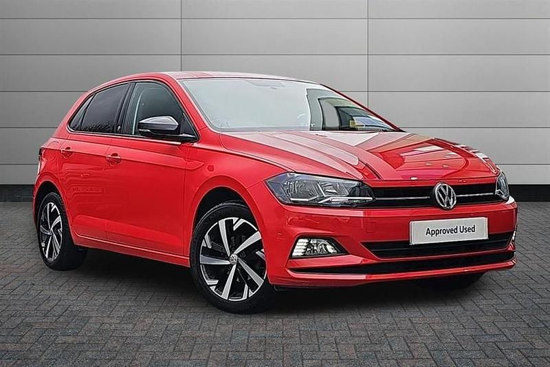 Used VW Polo Beats 65 HP (47 kW) 2019 Red Hatchback