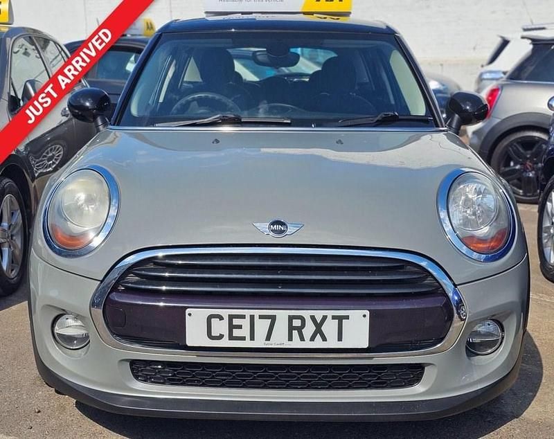 Used Mini Cooper Hatch 136 HP (100 kW) 2017 Grey Hatchback