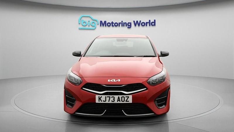 Used Kia ProCeed GT-Line 158 HP (116 kW) 2024 Red Estate