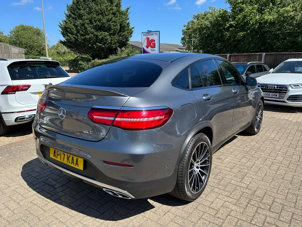 Used Mercedes GLC43 AMG Premium Plus 2017 Grey SUV