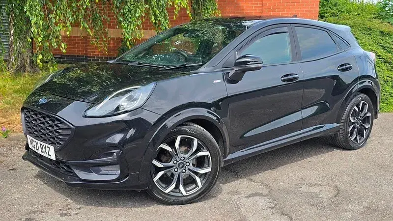 Used Ford Puma ST-Line X 155 HP (114 kW) 2021 Black SUV