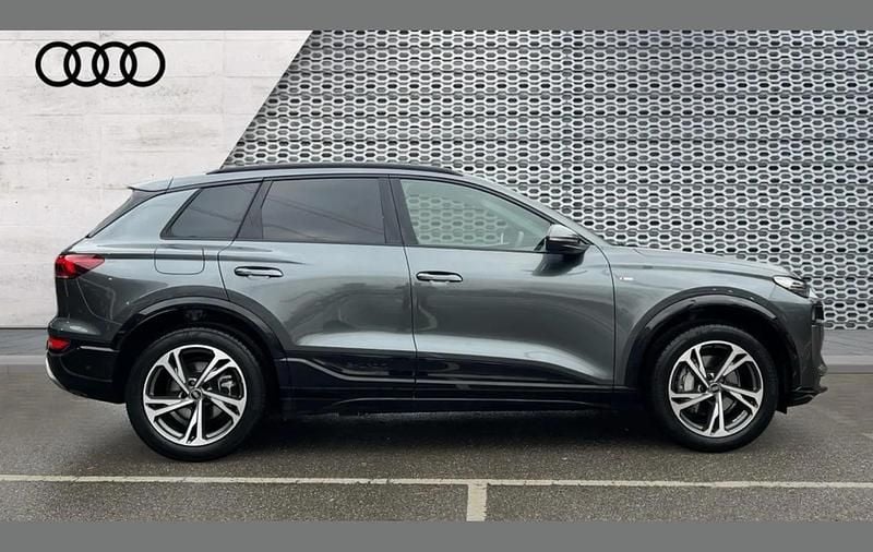 New Audi Q6 e-tron S-Line 185 kW (252 HP) 2026 Grey SUV