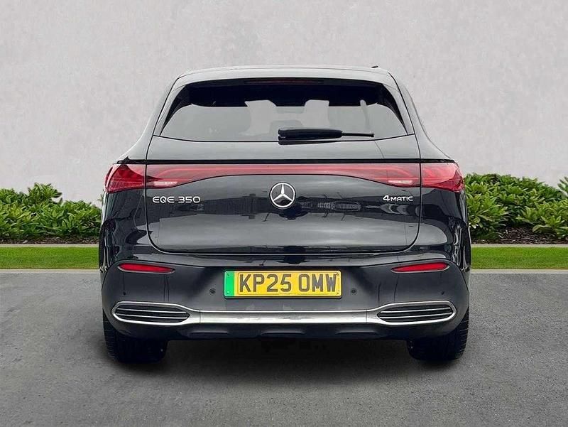 Used Mercedes EQA350 AMG line 214 kW (292 HP) 2025 Black SUV
