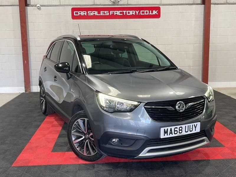 Grey Used 2018 Vauxhall Crossland X Elite SUV | £7,196 (Fair price) - Image 1/4