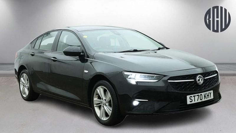Used Vauxhall Insignia 2020 Black Hatchback
