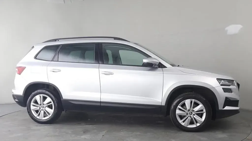 Used Skoda Karoq SE 150 HP (110 kW) 2025 Silver SUV
