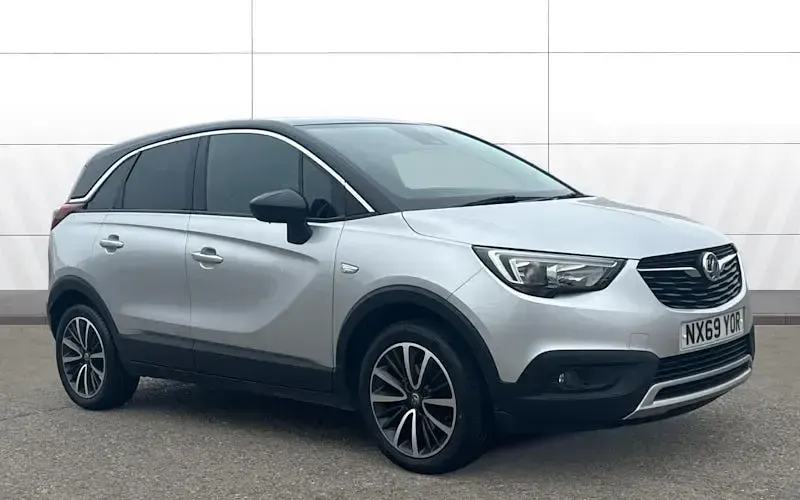 Used Vauxhall Crossland X Elite 110 HP (80 kW) 2019 SUV