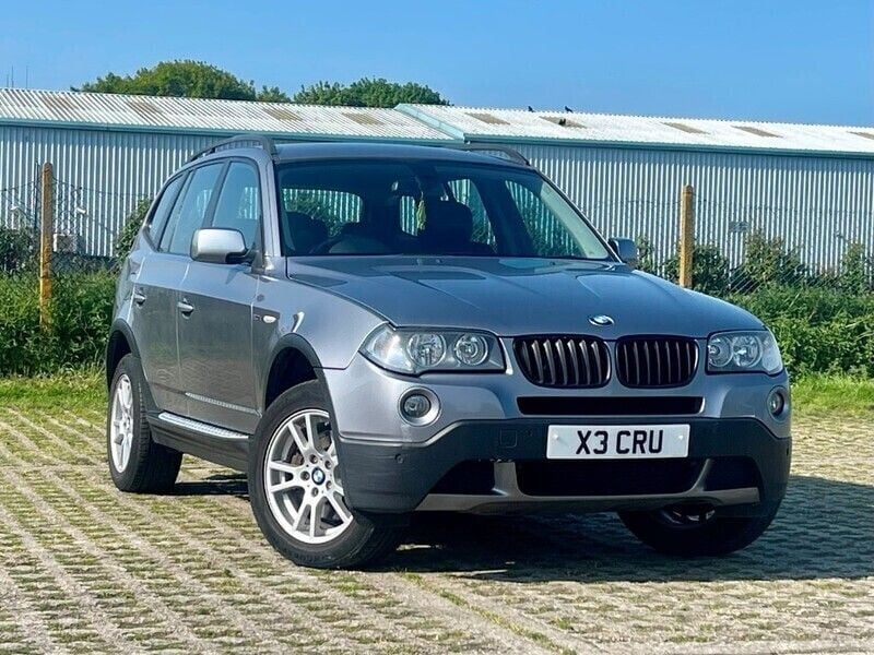 Grey Used 2008 BMW X3 SUV | £2,795 (Expensive) - Image 1/4