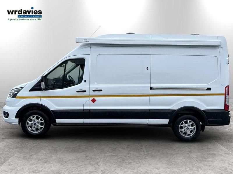 Used Ford Transit Limited 170 HP (125 kW) 2023 White Van