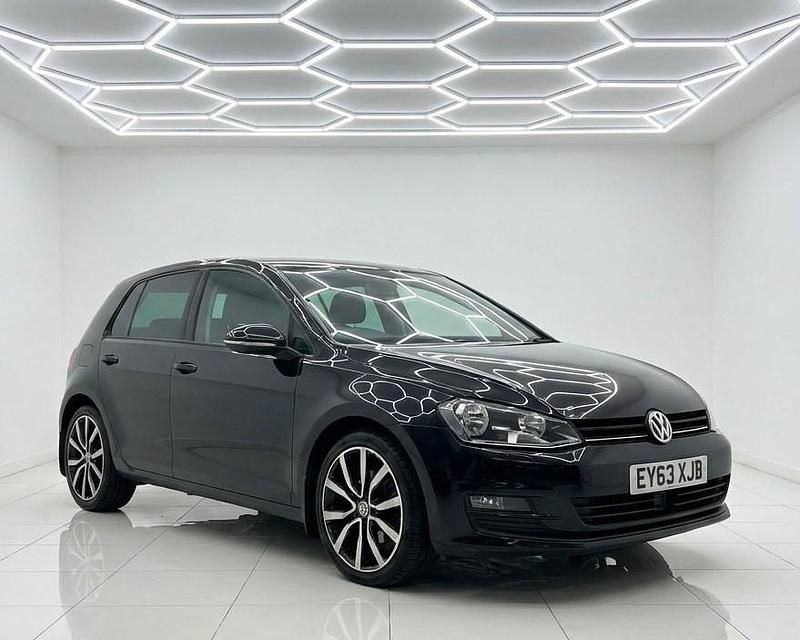 Used VW Golf VII GT 150 HP (110 kW) 2013 Black Hatchback