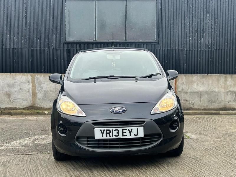 Used Ford Ka 69 HP (50 kW) 2013 Black Hatchback