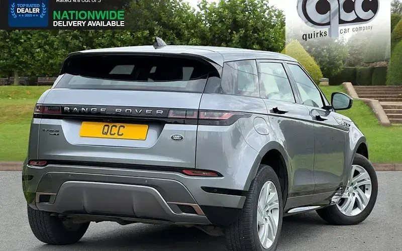 Used Land Rover Range Rover evoque R-Dynamic 182 HP (133 kW) 2020 Eiger grey SUV