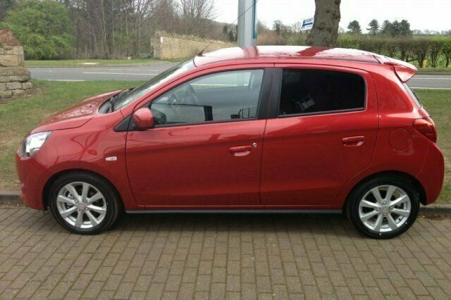 Used Mitsubishi Mirage 79 HP (58 kW) 2013 Hatchback