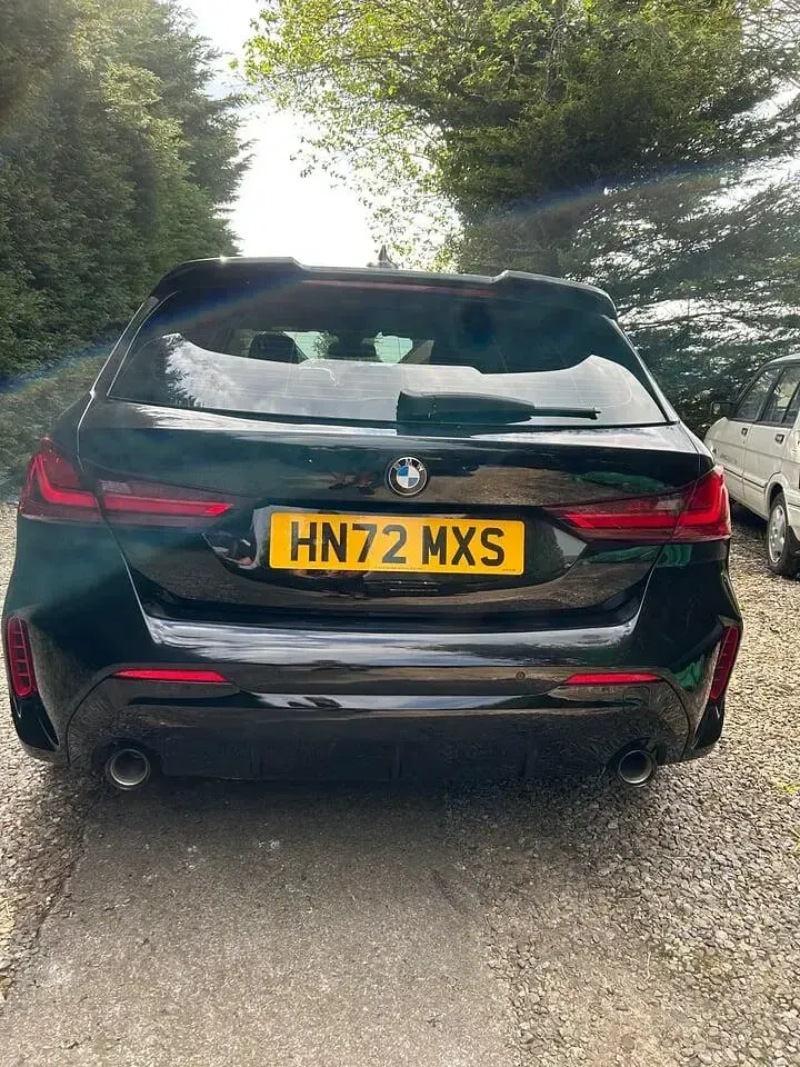 Used BMW 128 Impressive 2022 Black Hatchback