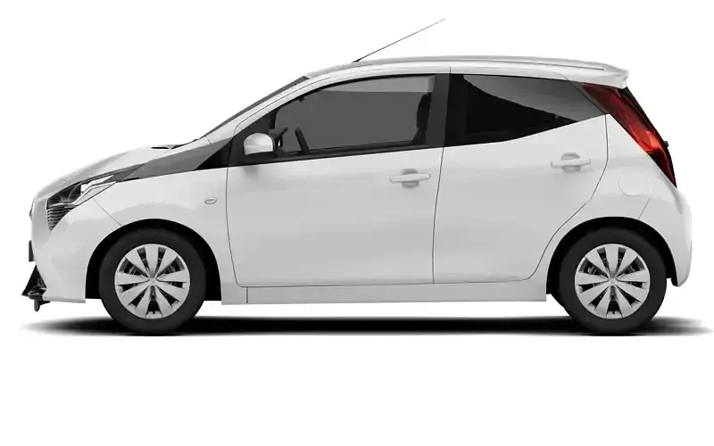 Used Toyota Aygo x-press 69 HP (50 kW) 2018 Hatchback