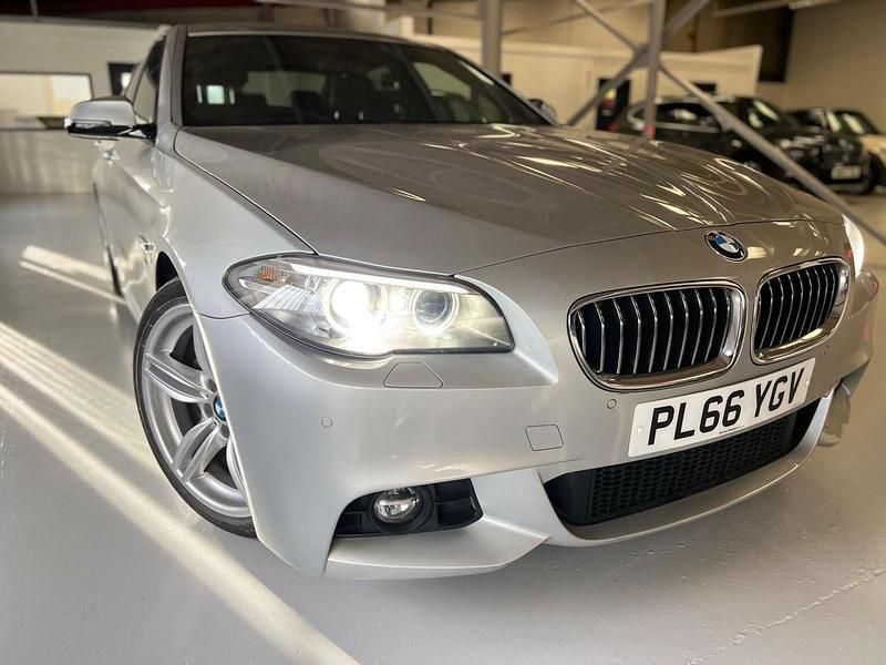 Used BMW 520 M Sport 2016 Silver Sedan