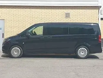 Used Mercedes Vito 2024 Black Van