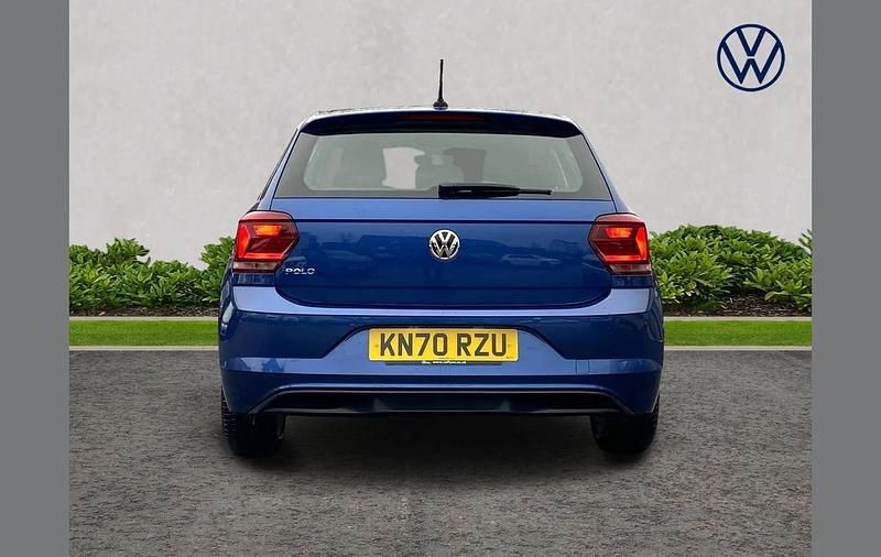 Used VW Polo SEL 115 HP (84 kW) 2020 Blue Hatchback
