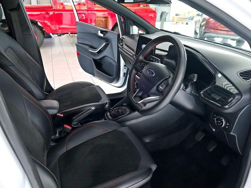 Used Ford Fiesta ST-Line X 2023 White Hatchback