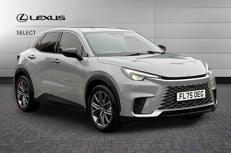 Used Lexus LBX 136 HP (100 kW) 2025 Cement grey SUV