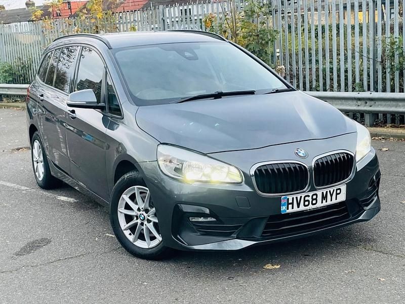 Grey Used 2018 BMW 218 Estate | £9,475 (Good price) - Image 1/4