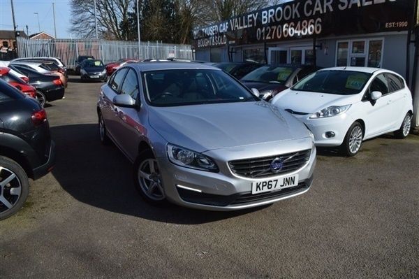 Silver Used 2017 Volvo S60 Business Edition Sedan | £8,995 (Good price) - Image 1/1