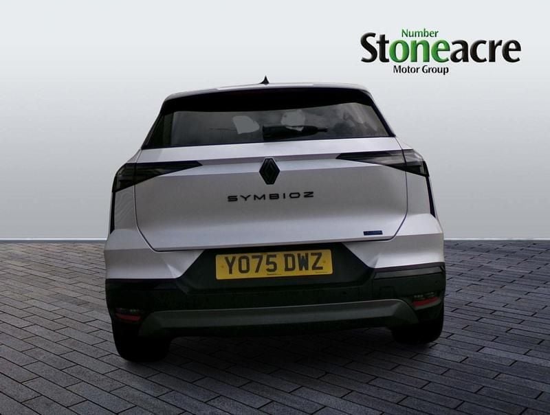 New Renault Symbioz Techno Esprit Alpine 160 HP (117 kW) 2026 White SUV